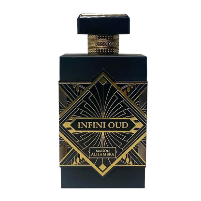 INFINI OUD DE MAISON ALHAMBRA Eau De Parfum Pour Femmes et Hommes - 100ml