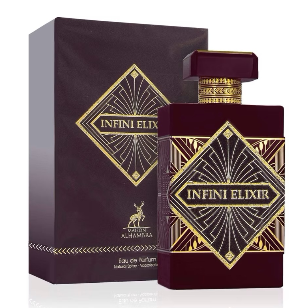 INFINI ELIXIR DE MAISON ALHAMBRA Eau De Parfum Pour Femmes et Hommes - 100ml