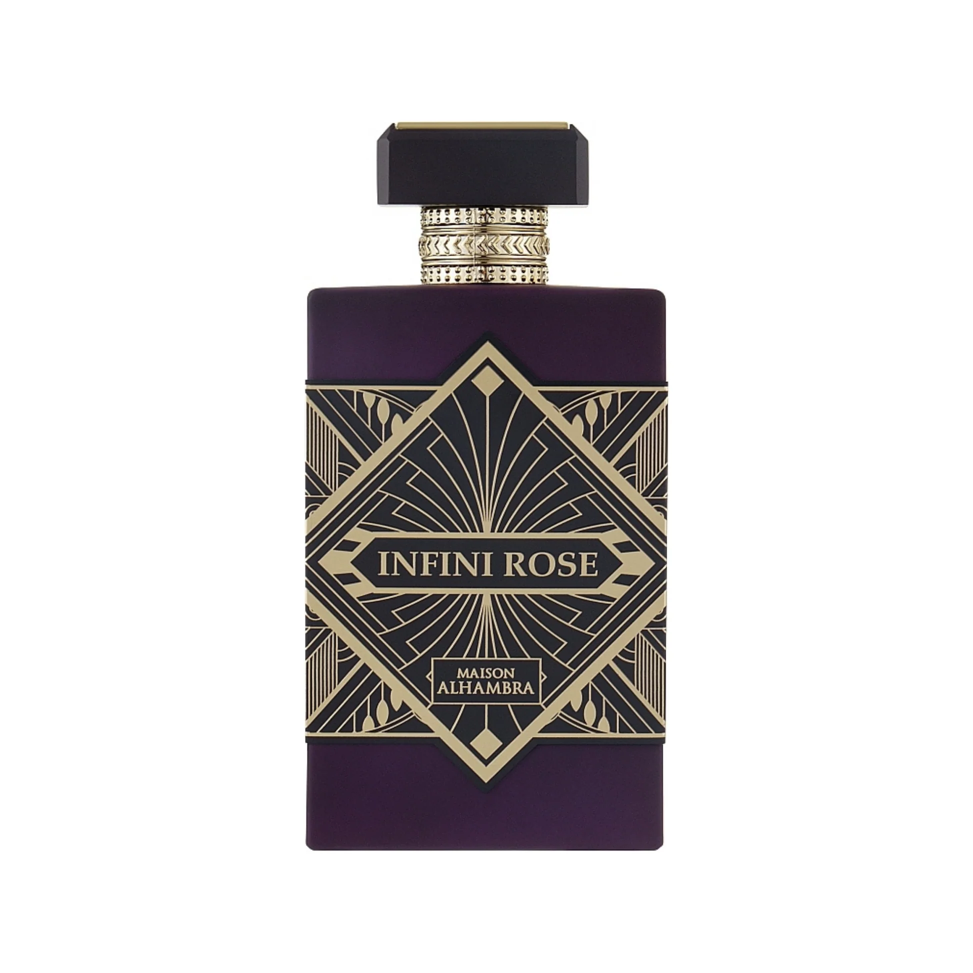 INFINI ROSE DE MAISON ALHAMBRA Eau De Parfum Pour Femmes et Hommes - 100ml