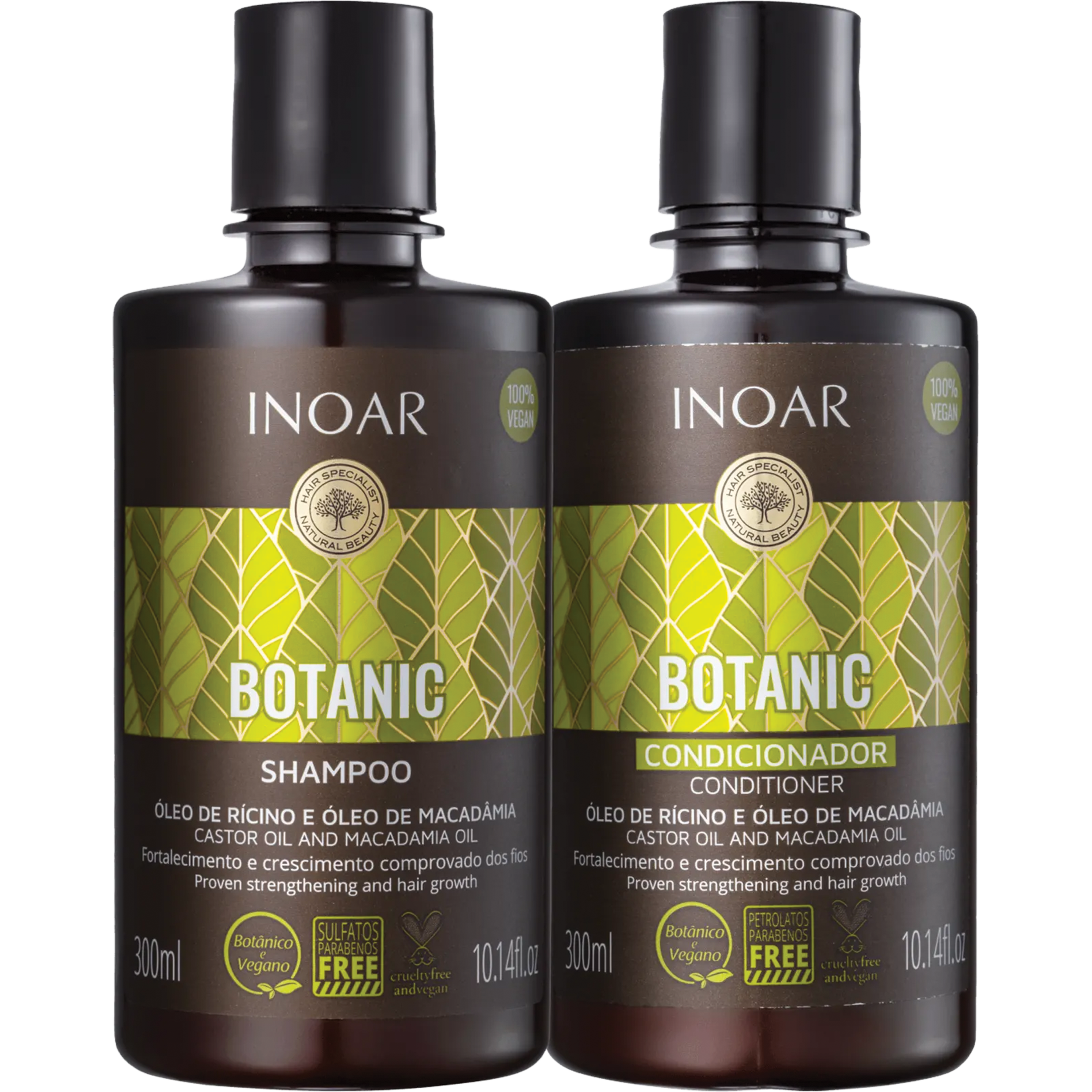 inoar botanic Shampoing & après-shampoing