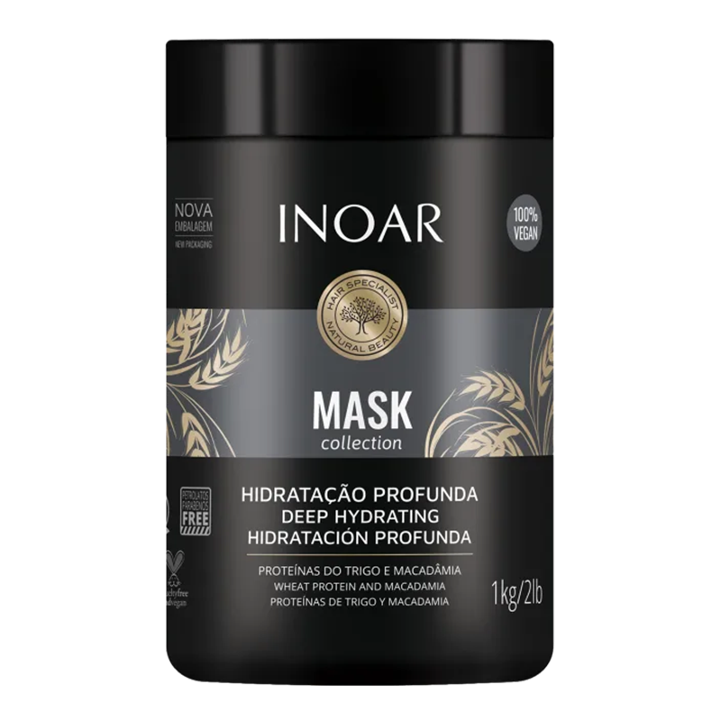 INOAR MACADAMIA PROTEIN MASK 1KG - KStyle