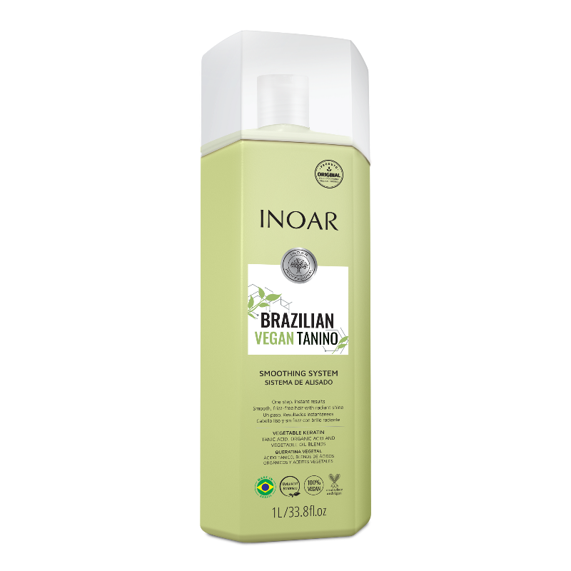 INOAR BRAZILIAN VEGAN TANINO 1L - KStyle