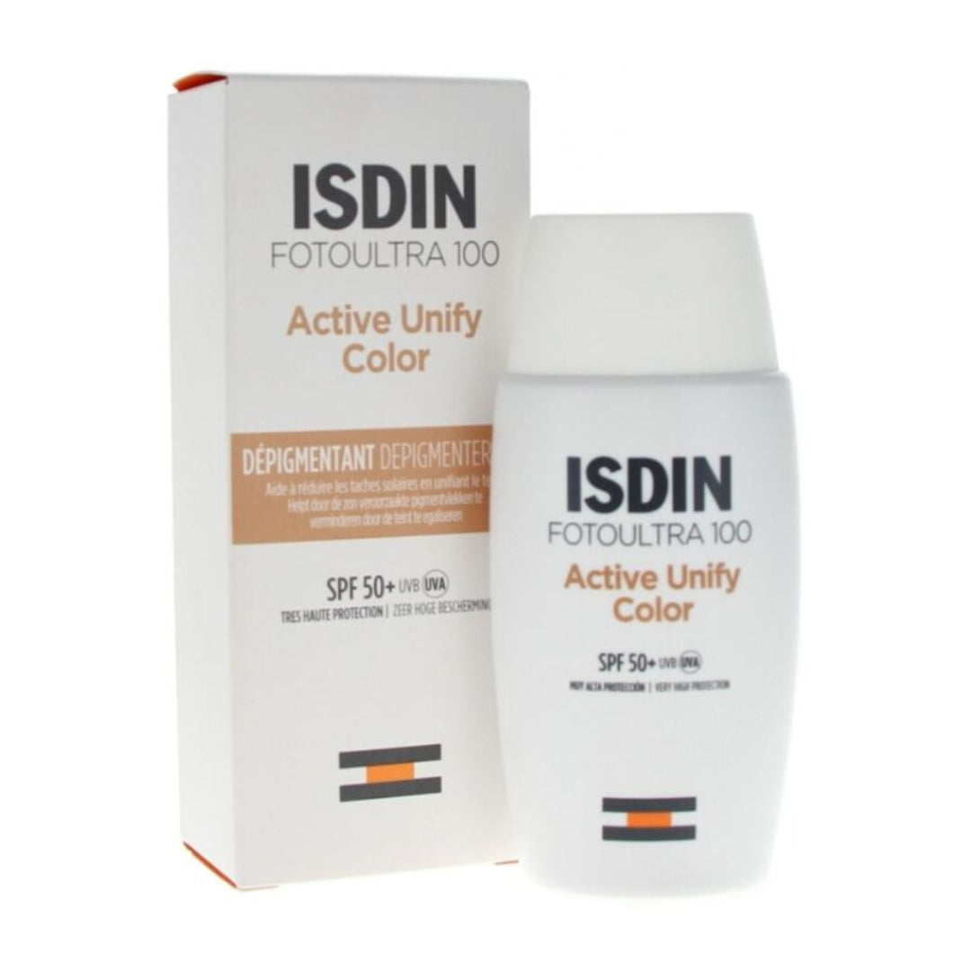 ISDIN FOTO ULTRA 100 ISDIN ACTIVE UNIFY COLOR FUSION FLUID SPF50+ | 50 ML