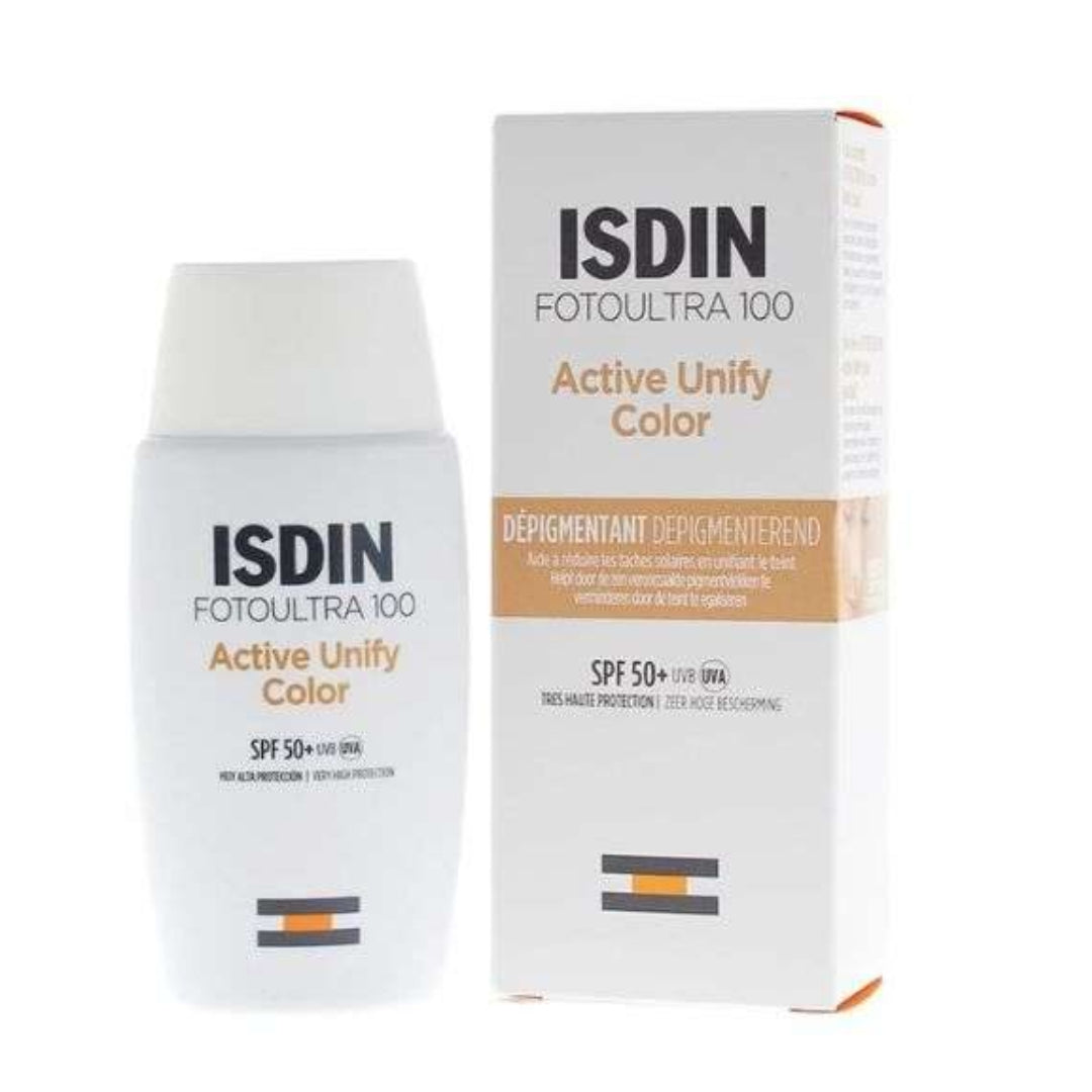 ISDIN FOTO ULTRA 100 ISDIN ACTIVE UNIFY COLOR FUSION FLUID SPF50+ | 50 ML