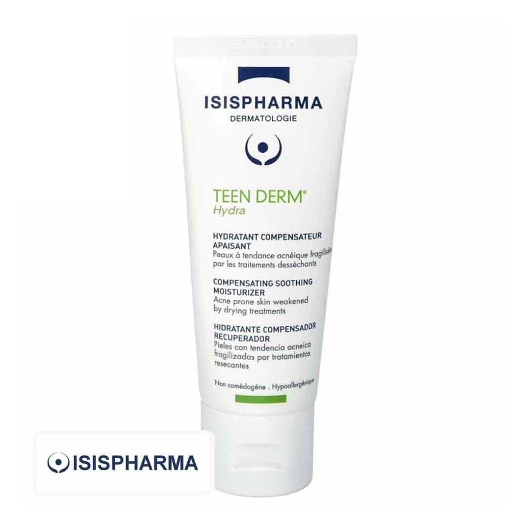 ISISPHARMA TEEN DERM HYDRA HYDRATANT COMPENSATEUR APAISANT