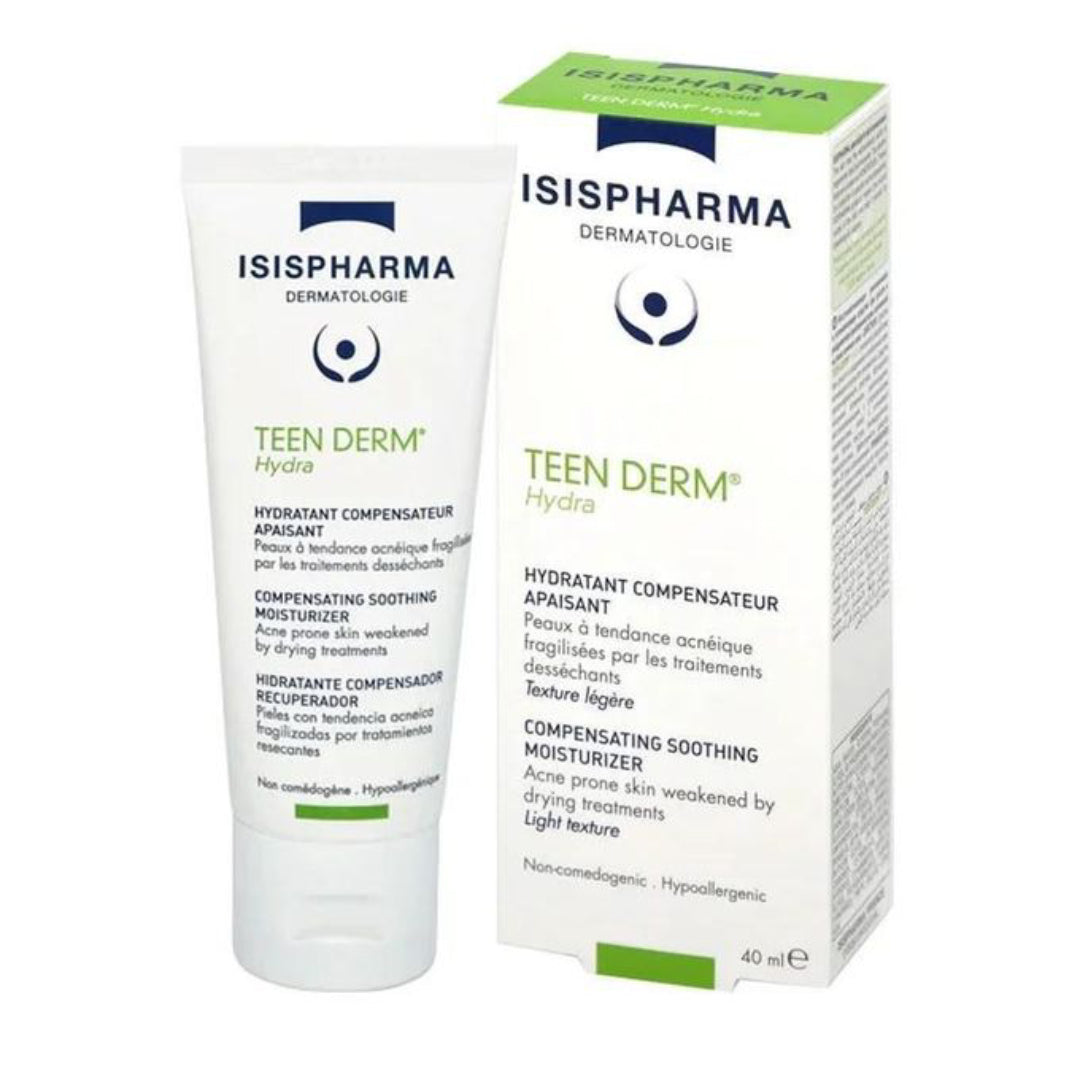 ISISPHARMA TEEN DERM HYDRA HYDRATANT COMPENSATEUR APAISANT