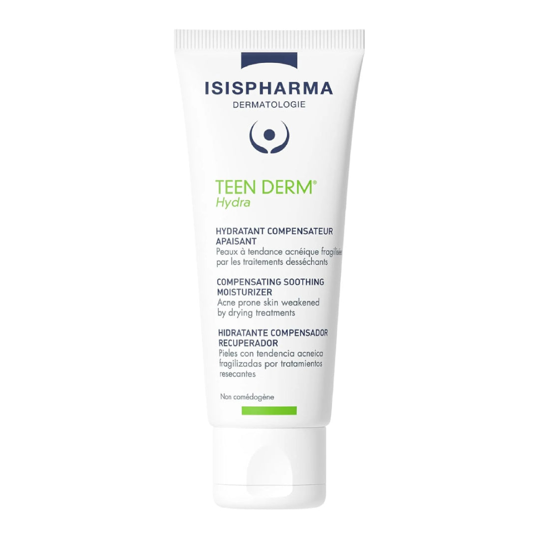 ISISPHARMA TEEN DERM HYDRA HYDRATANT COMPENSATEUR APAISANT