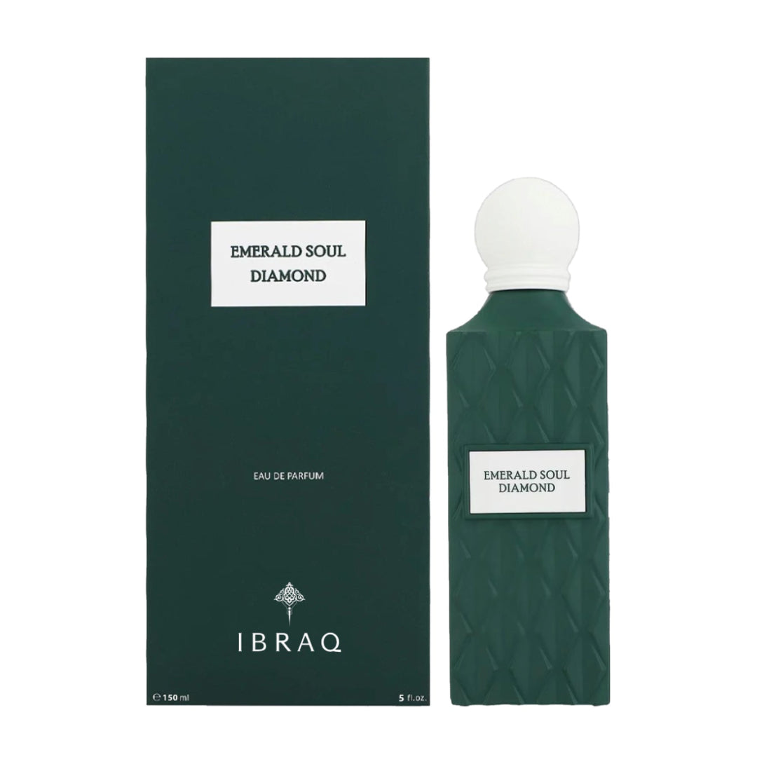 Ibraq Emerald Soul Diamond, parfum unisexe, eau de parfum, 150 ML