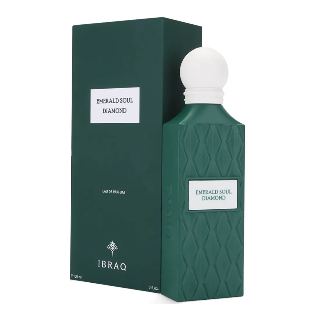Ibraq Emerald Soul Diamond, parfum unisexe, eau de parfum, 150 ML