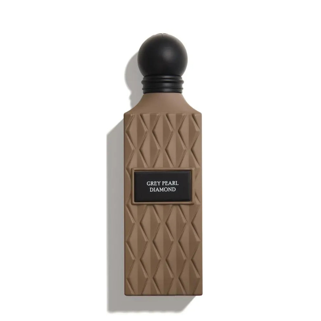 Ibraq Grey Pearl Diamond Perfume, Unisex Perfume, Edp, 150 ML