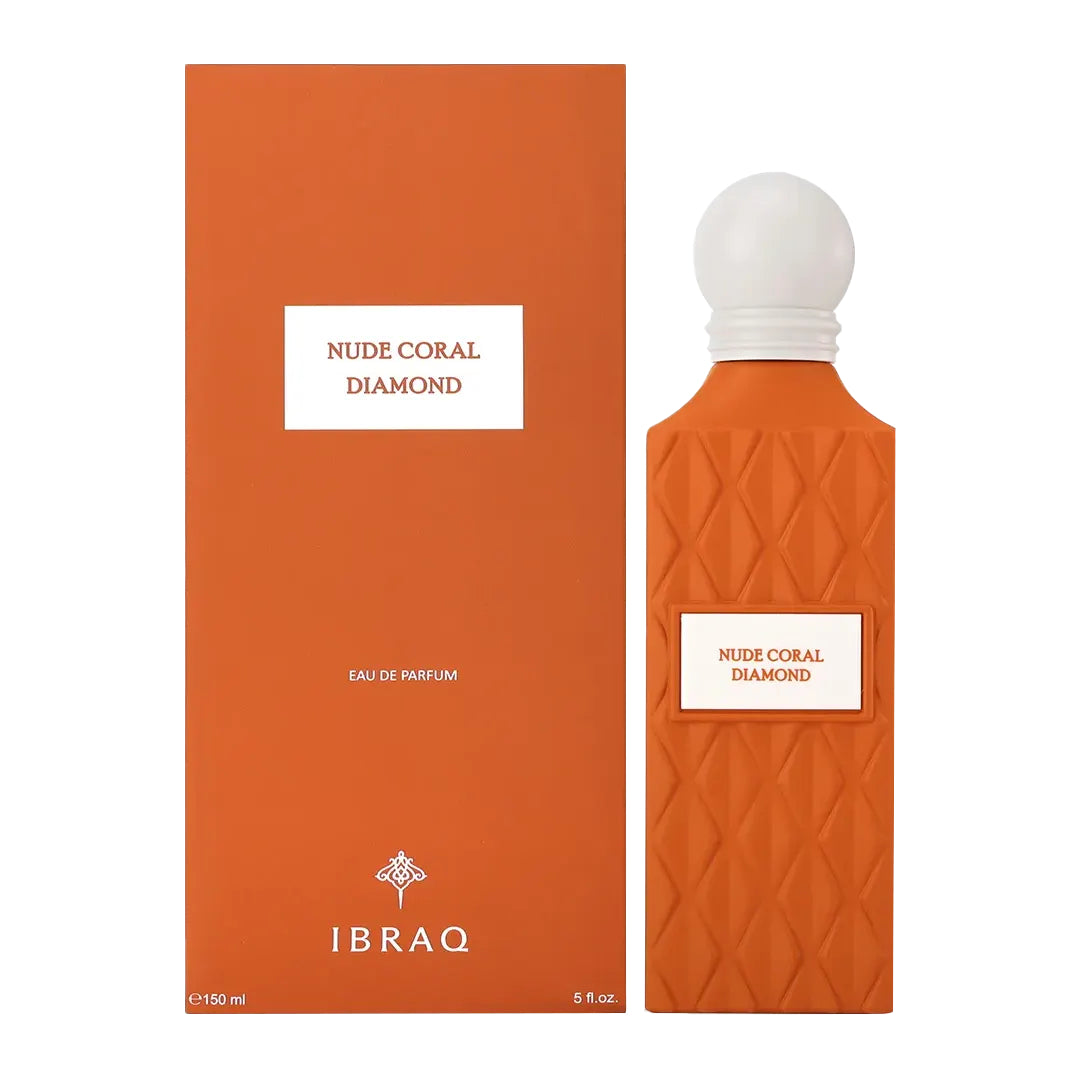 Ibraq Nude Coral Diamond, parfum unisexe, eau de parfum, 150 ML