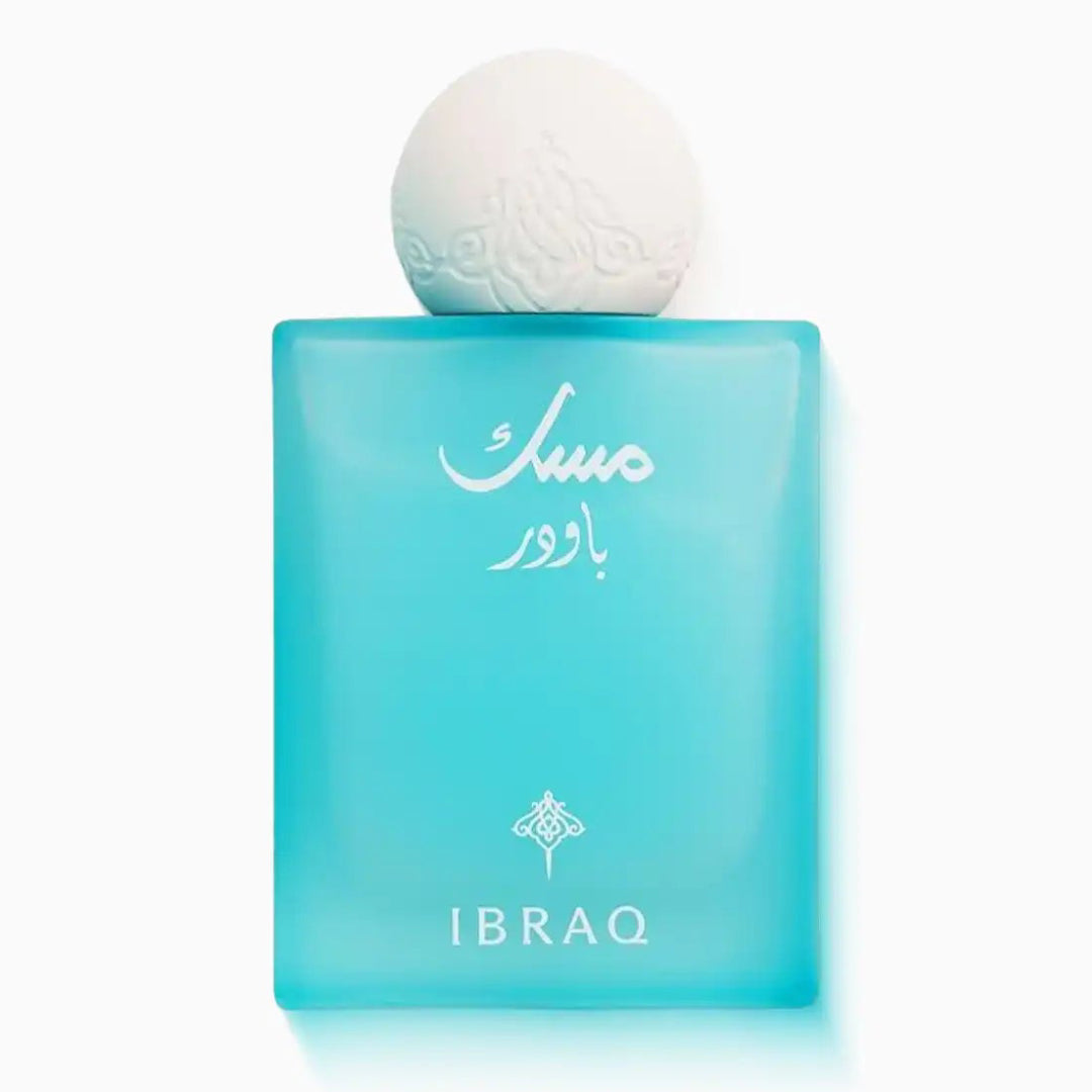 Ibraq Powder Musk Eau de Parfum Unisexe – IBRAHEEM AL QURASHI 75 ML
