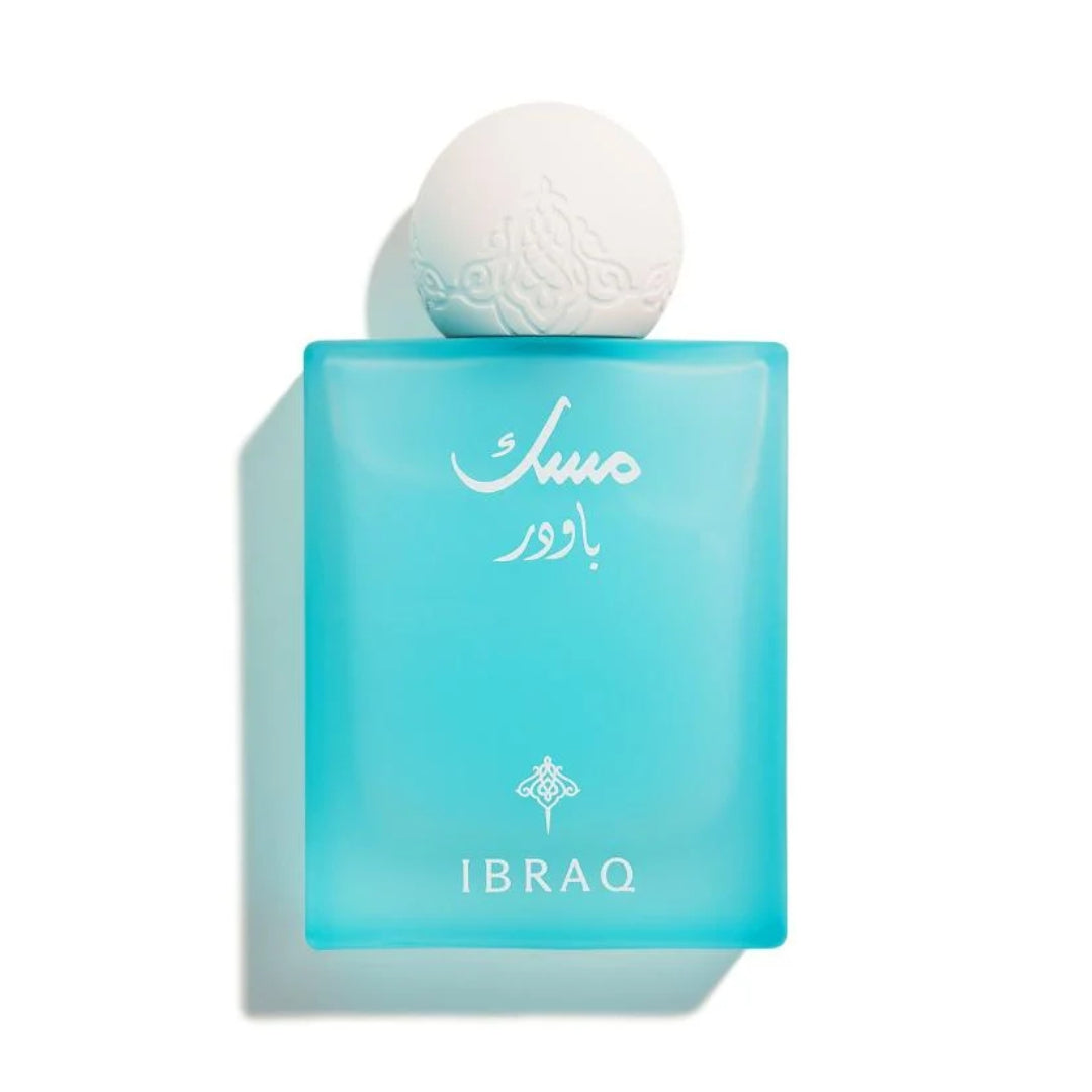 Ibraq Powder Musk Eau de Parfum Unisexe – IBRAHEEM AL QURASHI 75 ML
