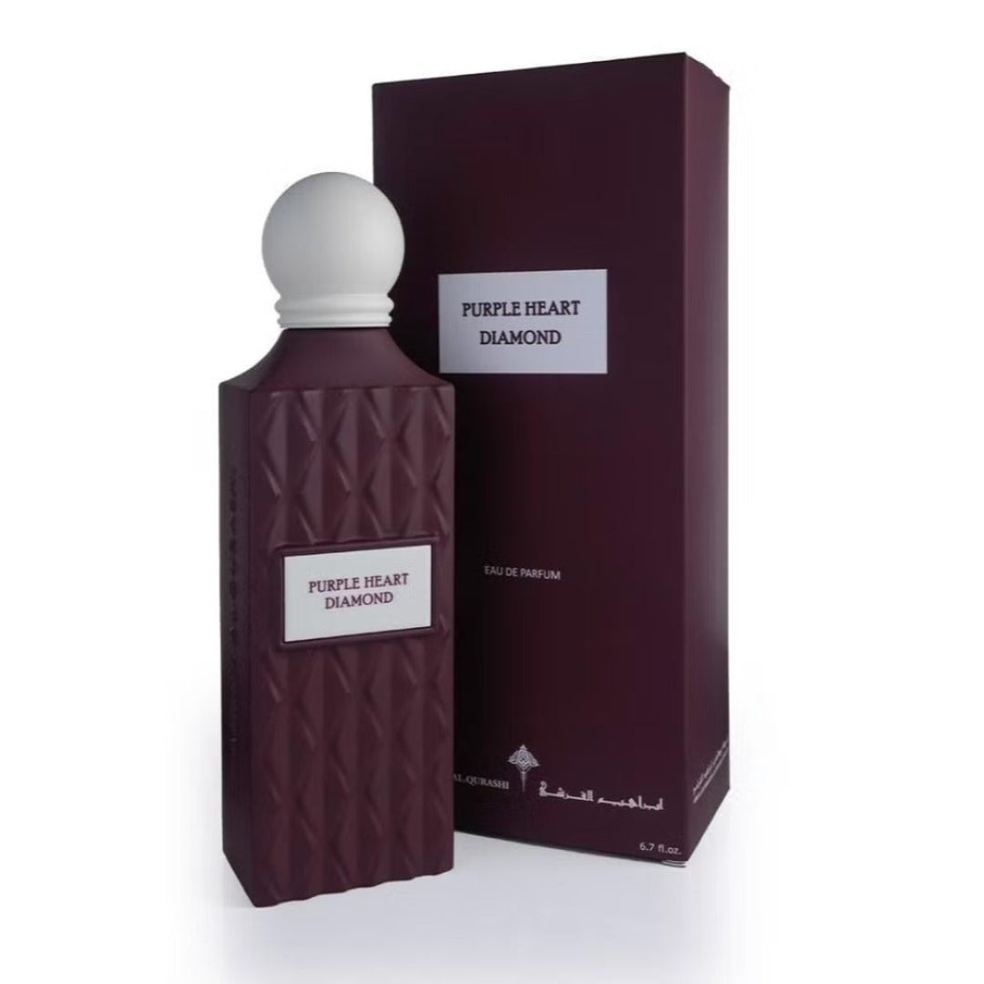 Ibraq Purple Heart Diamond Perfume, Unisex Perfume, Edp, 150 ML
