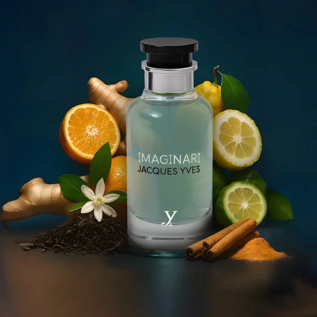 Imaginari Jacques Yves de Fragrance World Pour Homme – 100ml