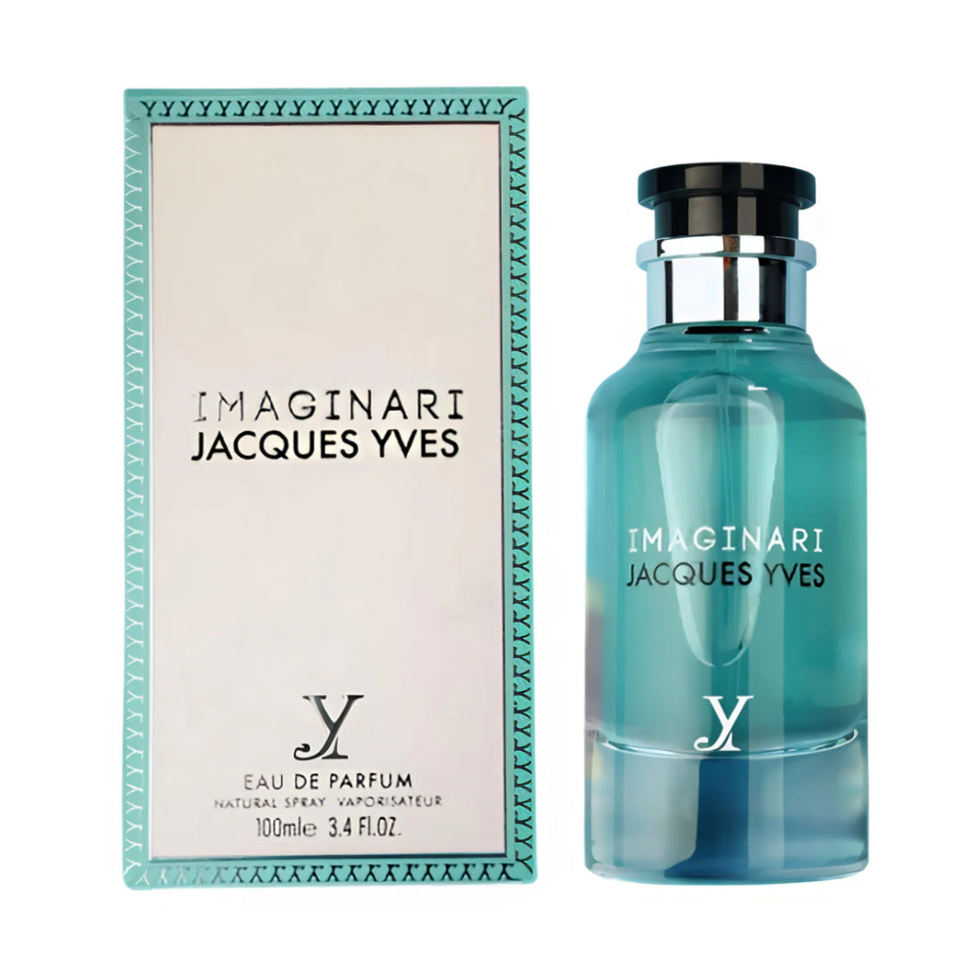 Imaginari Jacques Yves de Fragrance World Pour Homme – 100ml