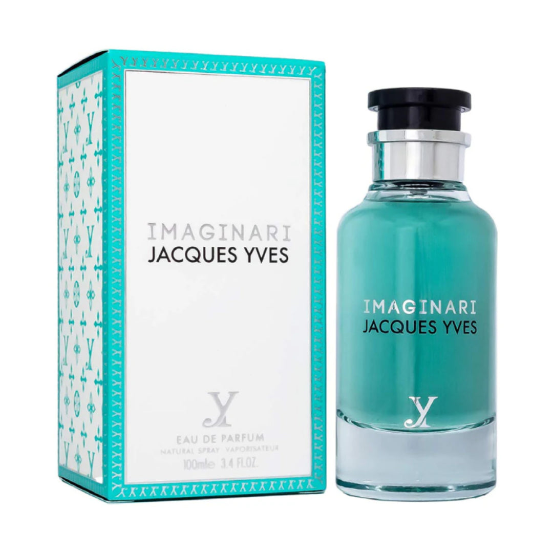 Imaginari Jacques Yves de Fragrance World Pour Homme – 100ml