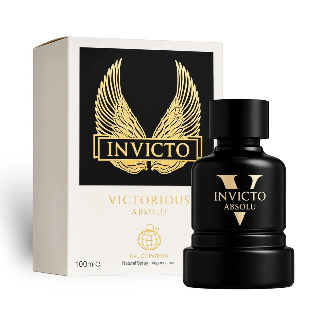 Invicto Victorious Absolu de Fragrance World Pour Homme – 100ml