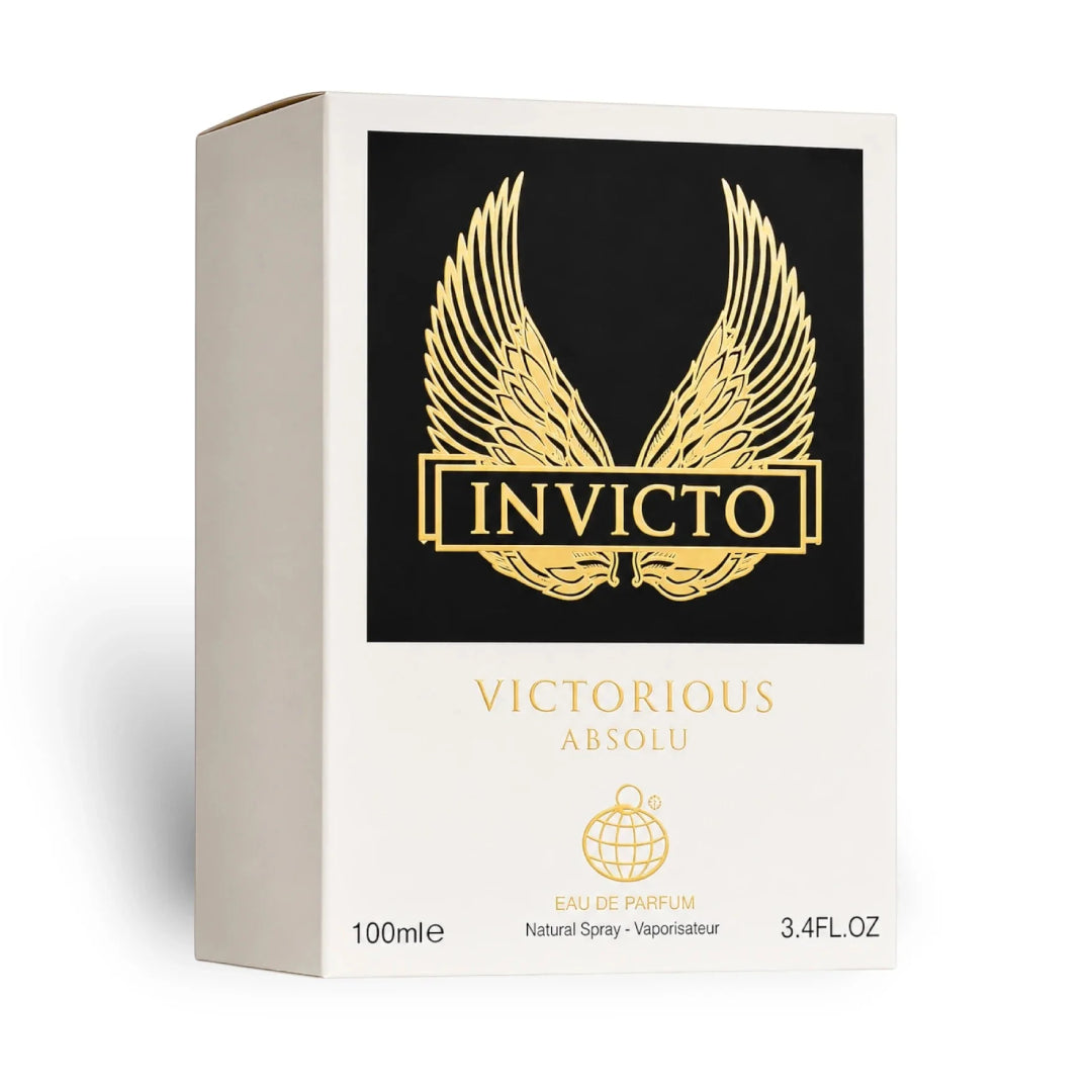 Invicto Victorious Absolu de Fragrance World Pour Homme – 100ml