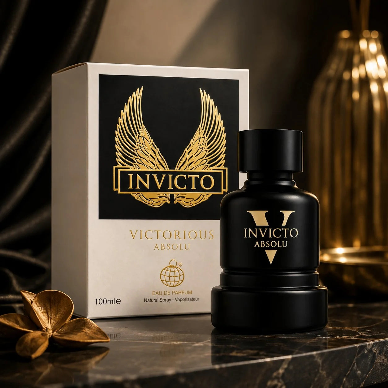 Invicto Victorious Absolu de Fragrance World Pour Homme – 100ml