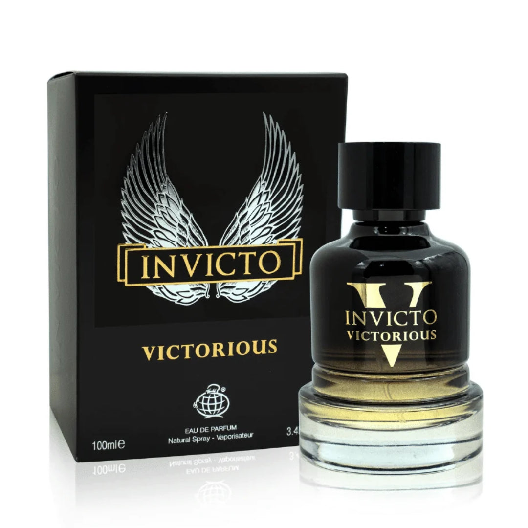 Invicto Victorious de Fragrance World Pour Homme – 100ml
