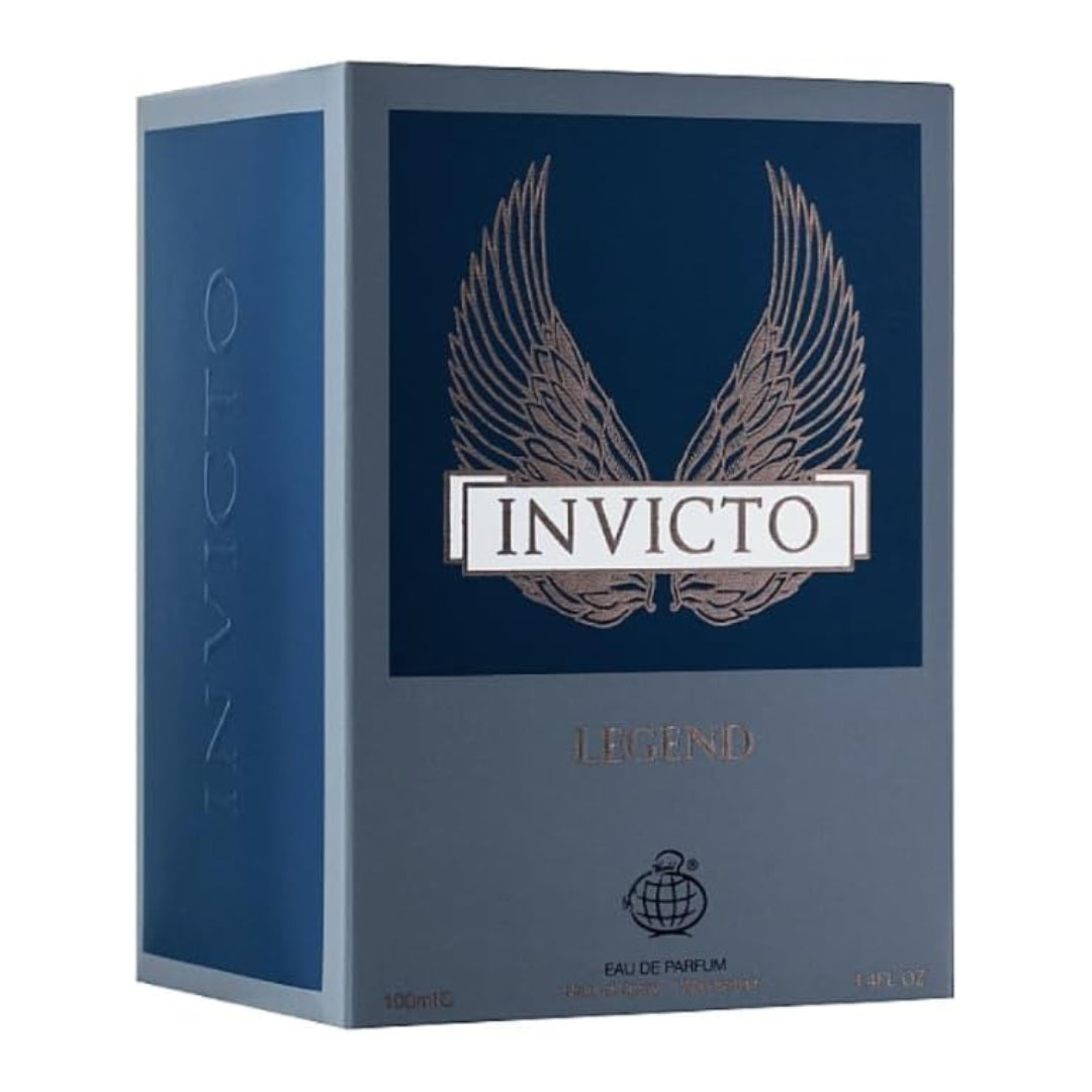 Invicto Legend de Fragrance World Pour Homme – 100ml