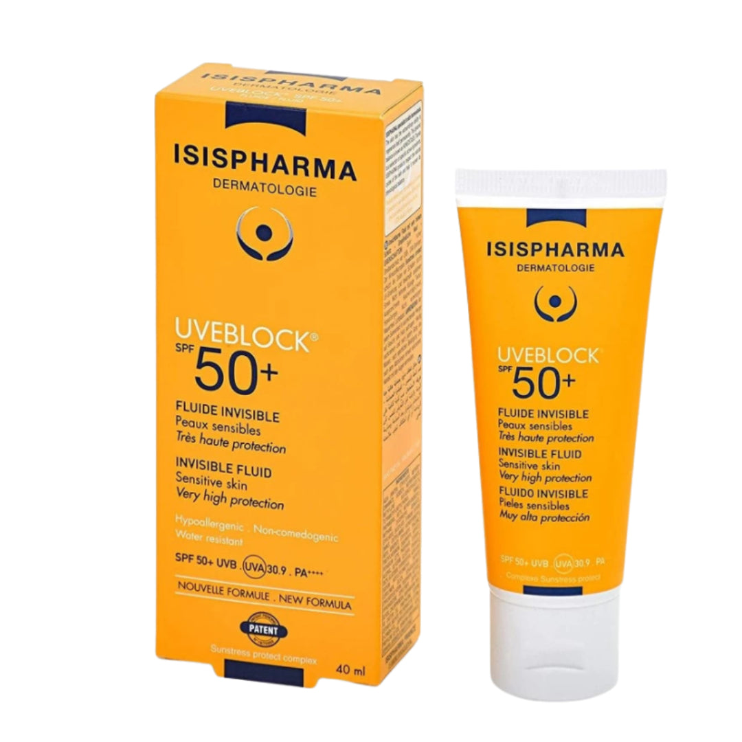 Isis Pharma Uveblock Fluide Invisible spf50+ – 40ml