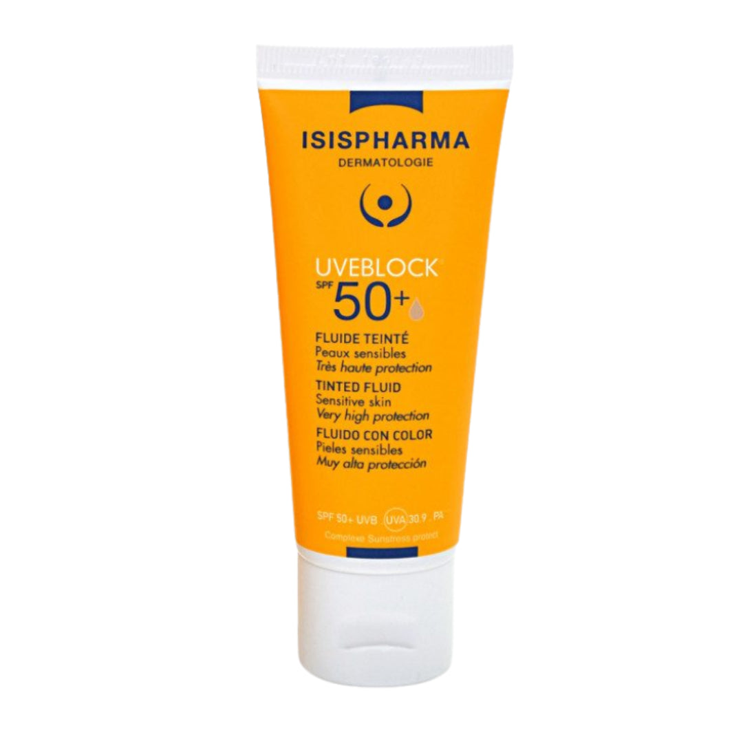 Isis Pharma Uveblock SPF50+teinte Medium – 40ml