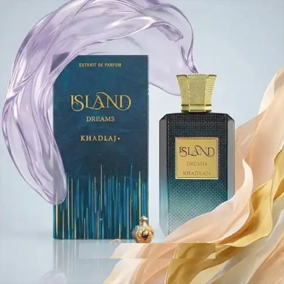 Island Dreams Extrait de Parfum Khadlaj Unisexe - 100ml
