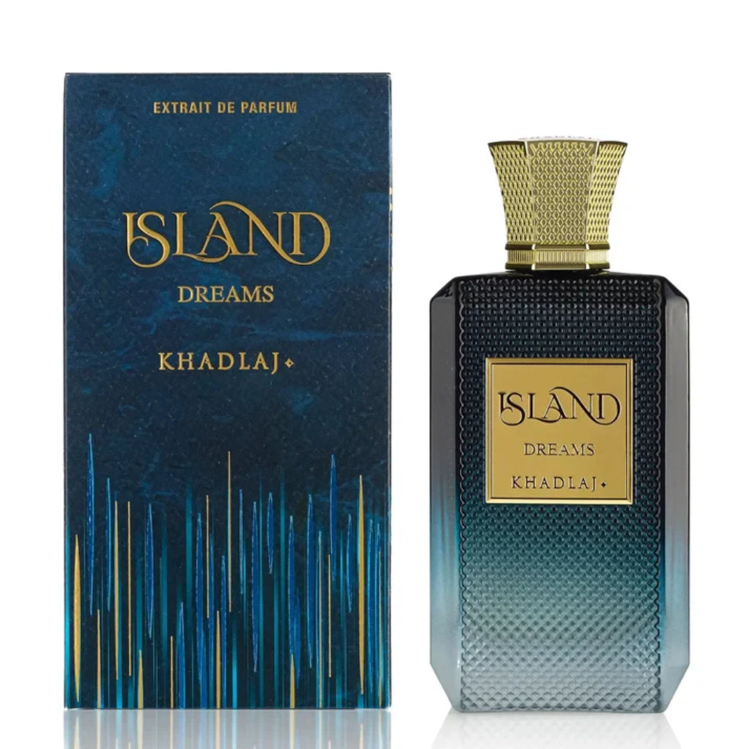 Island Dreams Extrait de Parfum Khadlaj Unisexe - 100ml