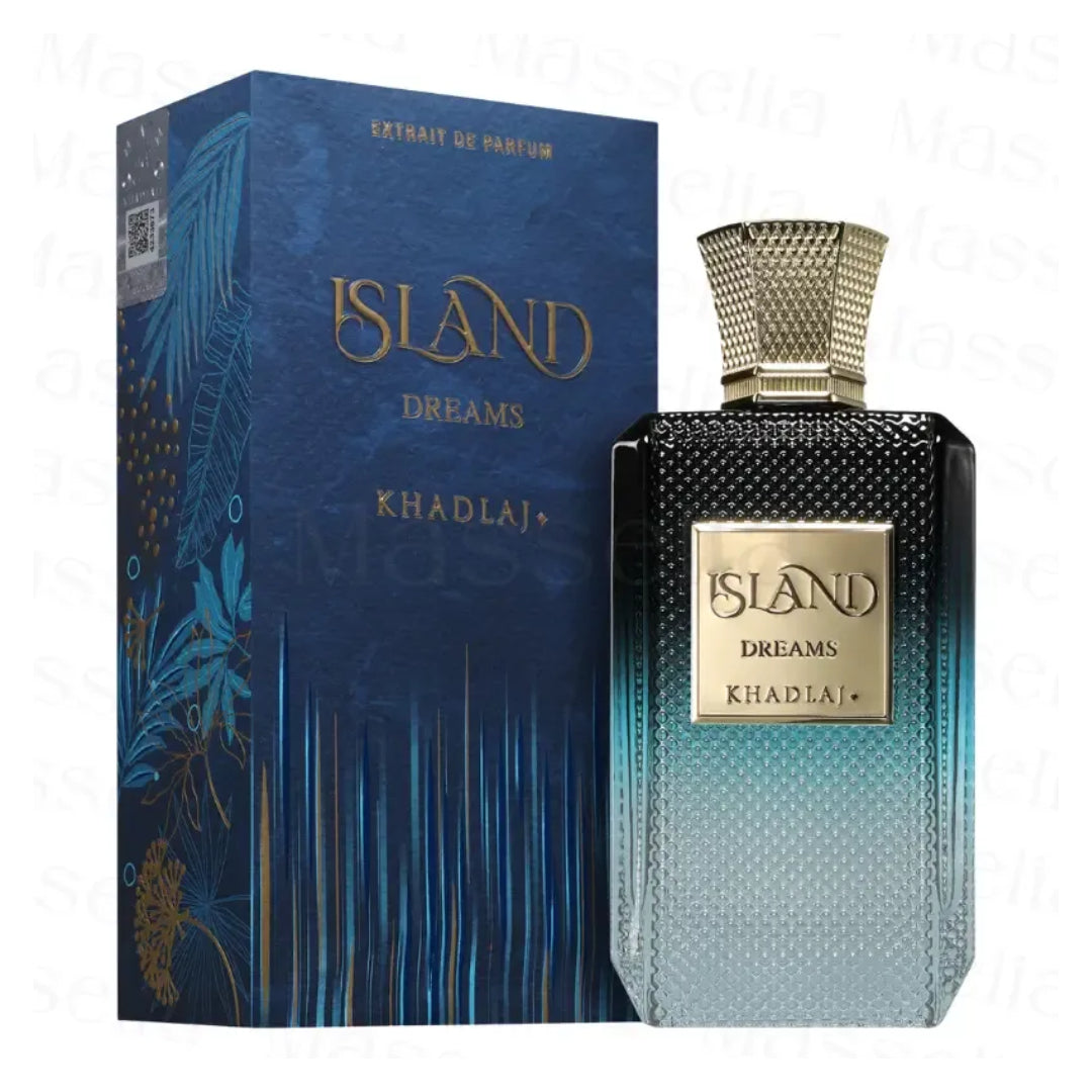 Island Dreams Extrait de Parfum Khadlaj Unisexe - 100ml