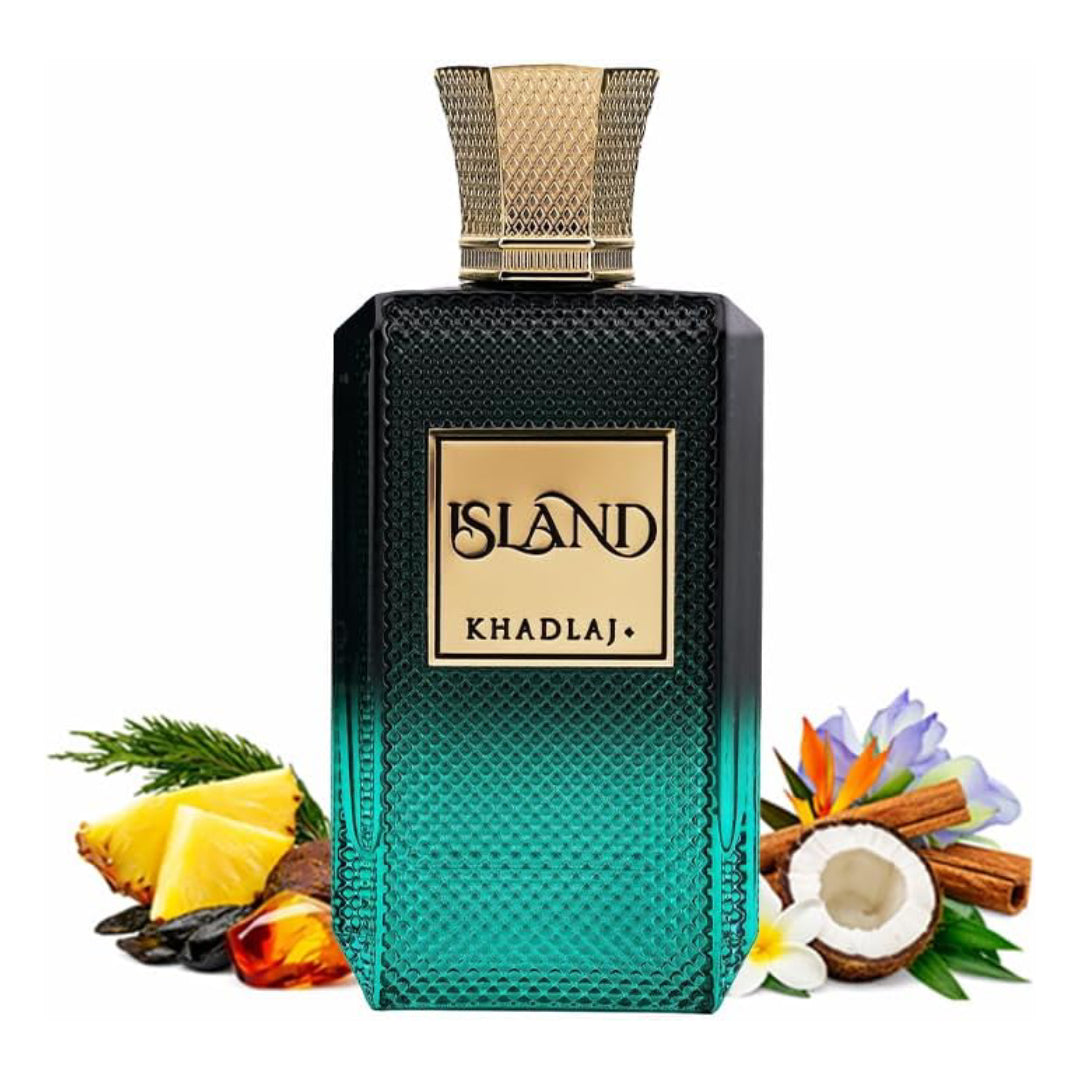 Island Extrait de Parfum Khadlaj Unisexe - 100ml