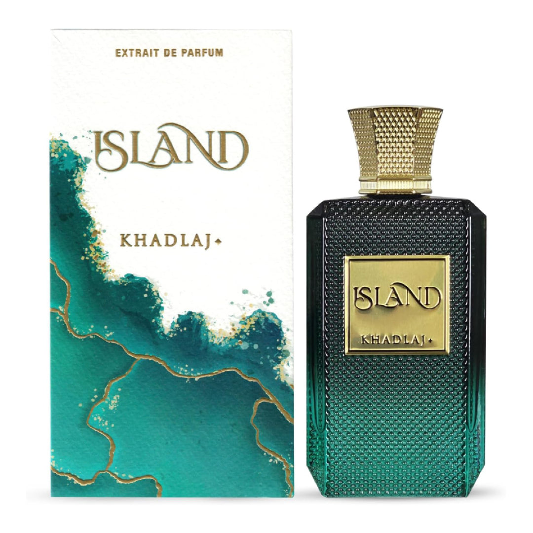 Island Extrait de Parfum Khadlaj Unisexe - 100ml