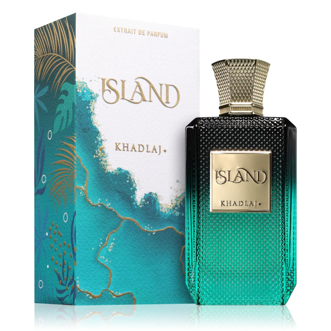 Island Extrait de Parfum Khadlaj Unisexe - 100ml
