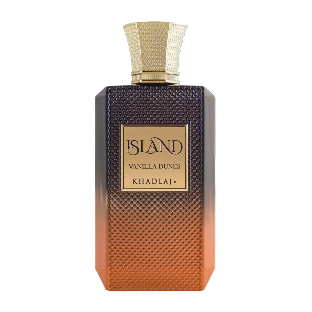 Island Vanilla Dunes Extrait de Parfum Khadlaj Unisexe - 100ml