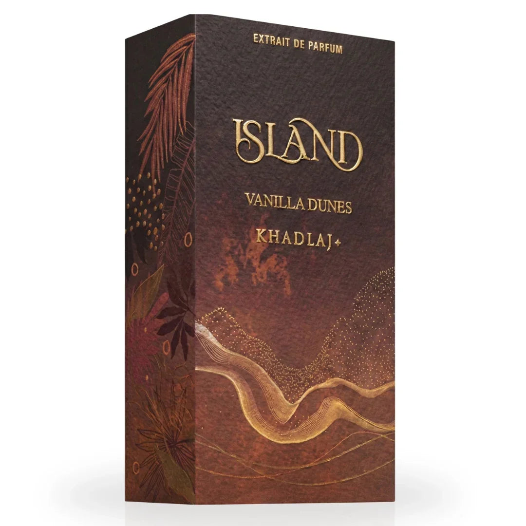 Island Vanilla Dunes Extrait de Parfum Khadlaj Unisexe - 100ml