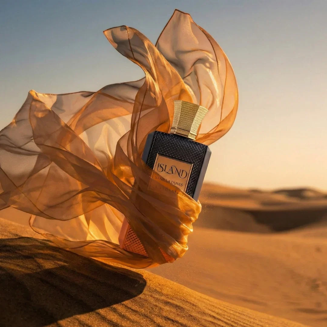 Island Vanilla Dunes Extrait de Parfum Khadlaj Unisexe - 100ml