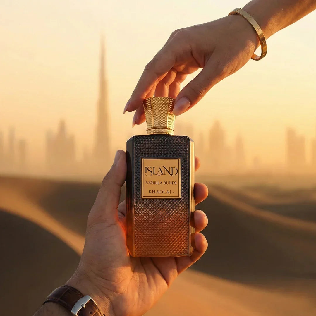 Island Vanilla Dunes Extrait de Parfum Khadlaj Unisexe - 100ml