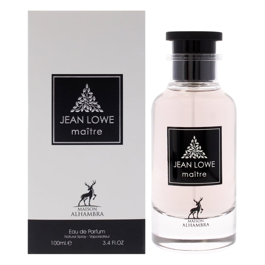 JEAN LOWE F Maître  Eau De Parfum Pour Hommes - 100ml