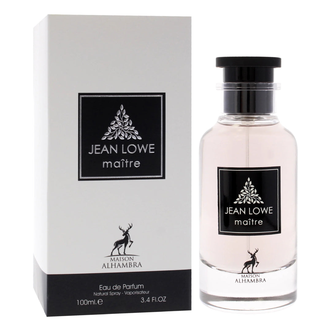 JEAN LOWE F Maître  Eau De Parfum Pour Hommes - 100ml