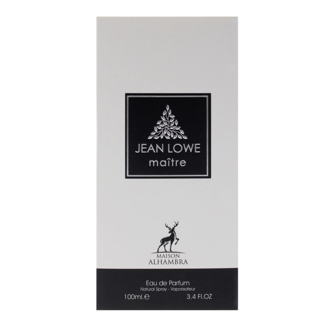 JEAN LOWE F Maître  Eau De Parfum Pour Hommes - 100ml