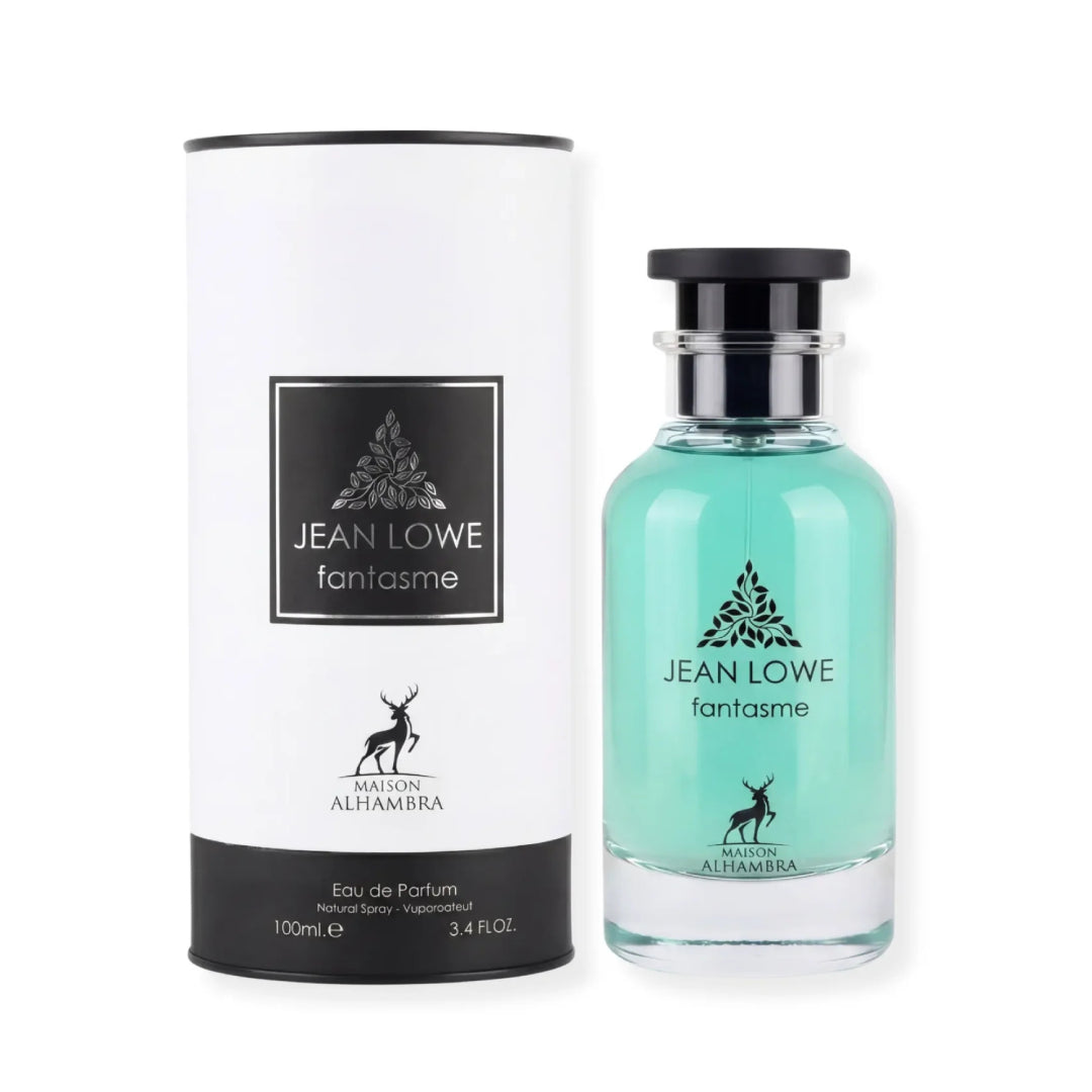 JEAN LOWE Fantasme Eau De Parfum Unisexe  - 100ml