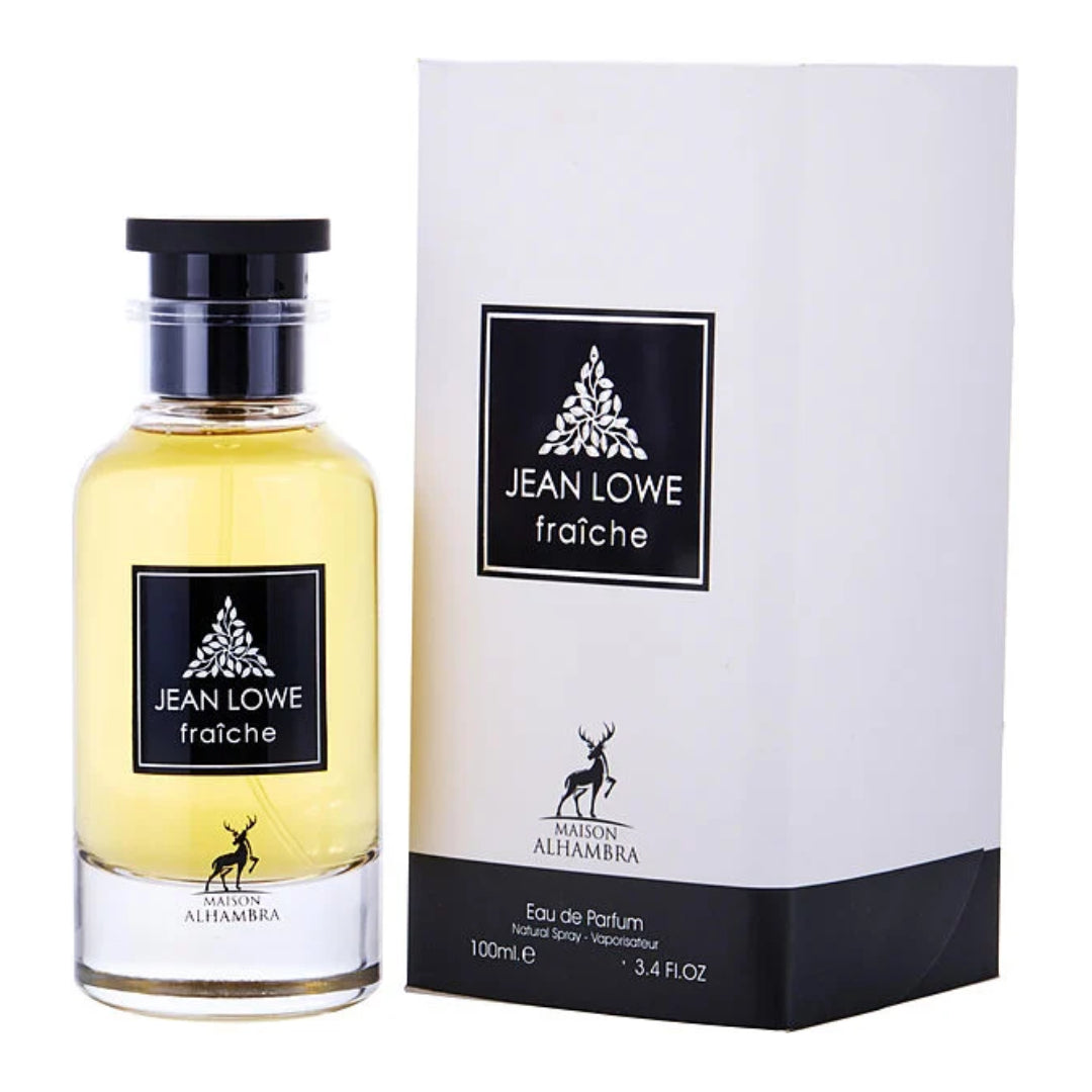 JEAN LOWE Fraiche Eau De Parfum Pour Hommes - 100ml