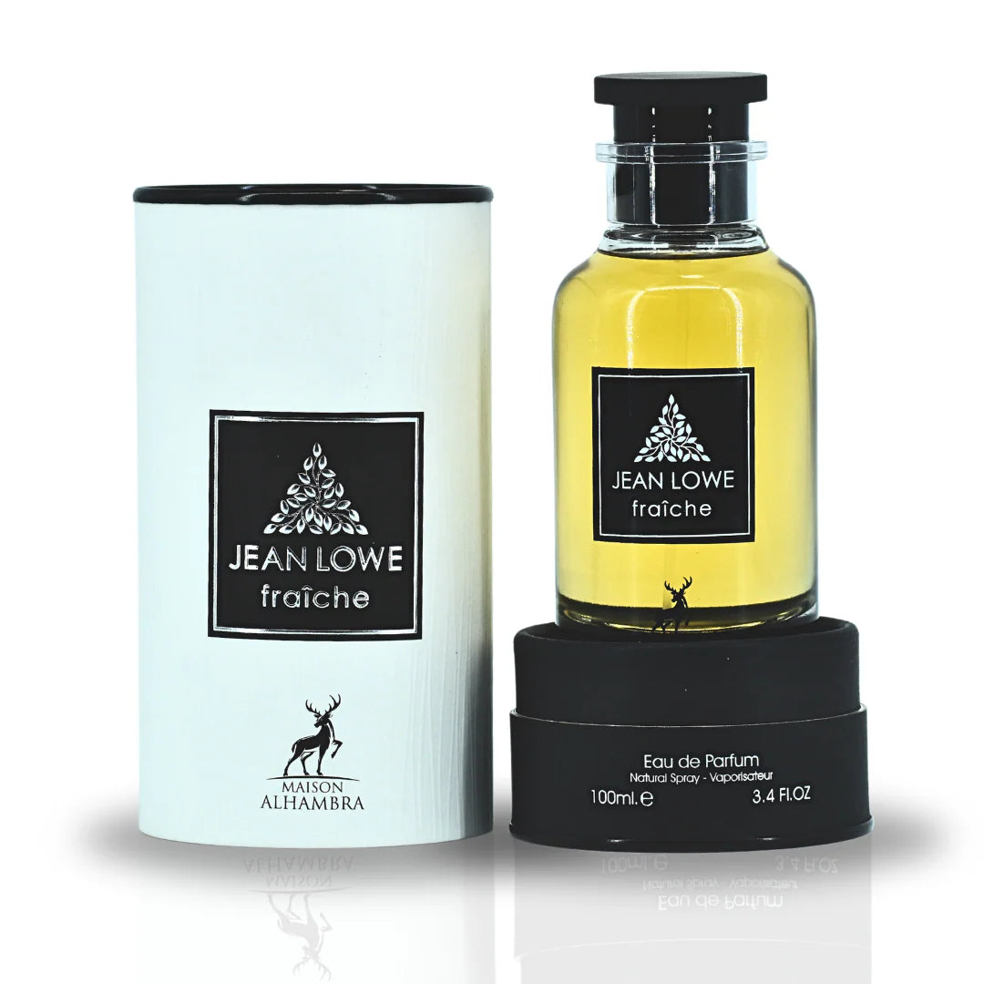 JEAN LOWE Fraiche Eau De Parfum Pour Hommes - 100ml