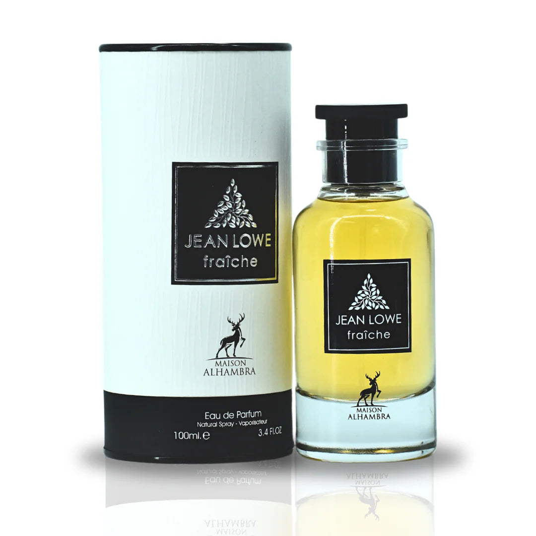 JEAN LOWE Fraiche Eau De Parfum Pour Hommes - 100ml