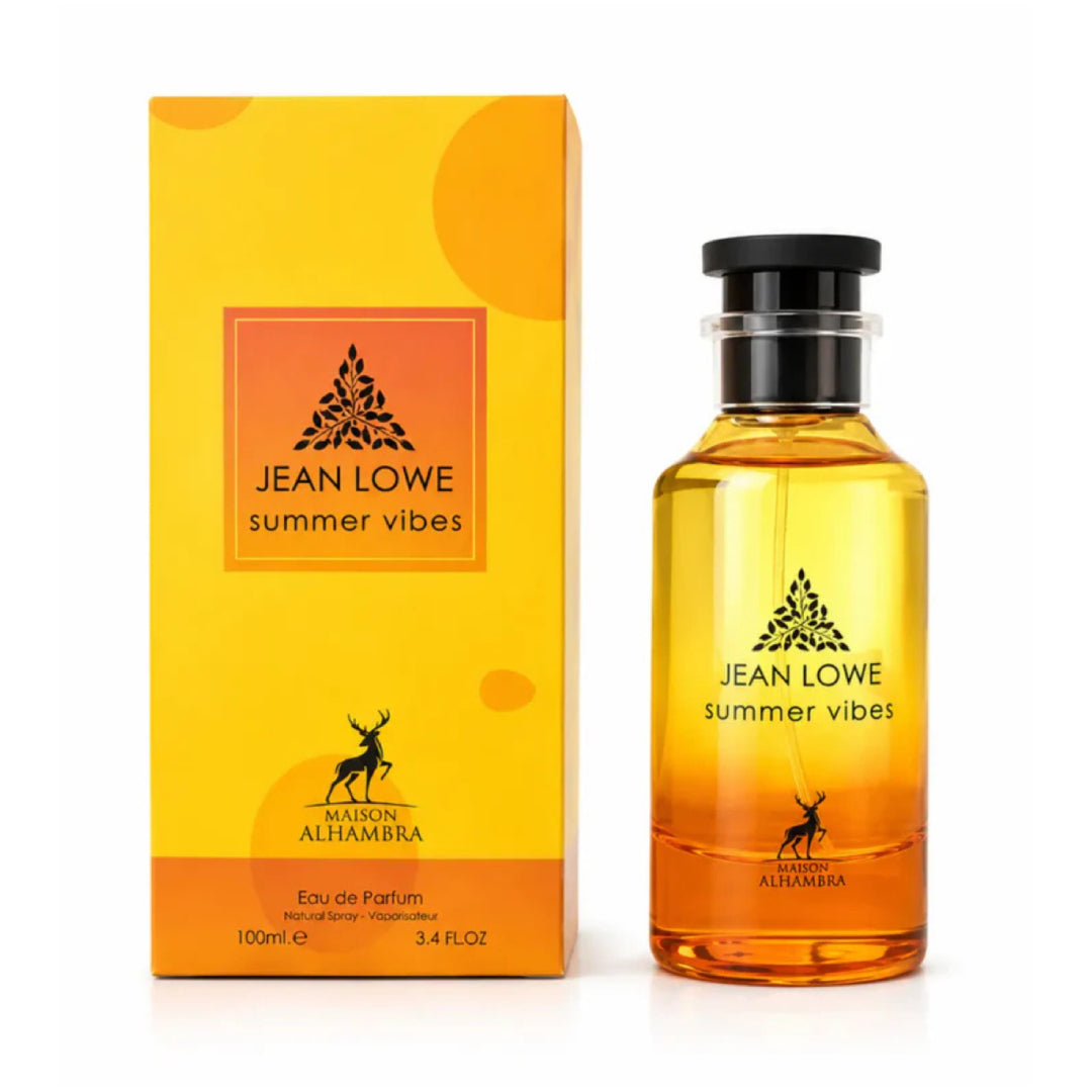 JEAN LOWE Summer Vibes Eau De Parfum Pour Homme  - 100ml