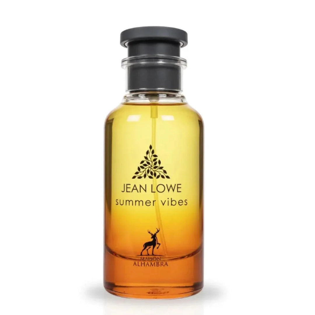 JEAN LOWE Summer Vibes Eau De Parfum Pour Homme  - 100ml