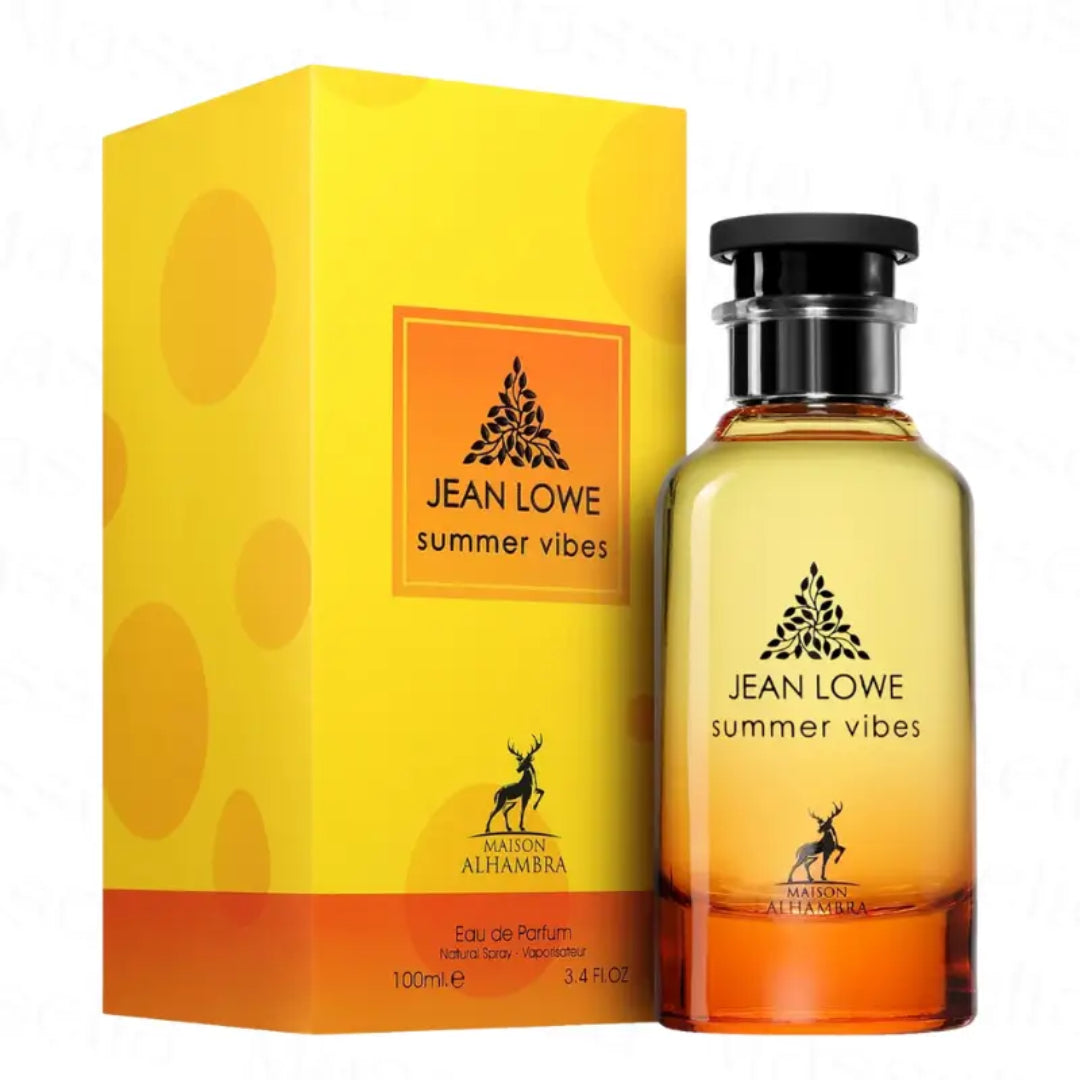 JEAN LOWE Summer Vibes Eau De Parfum Pour Homme  - 100ml