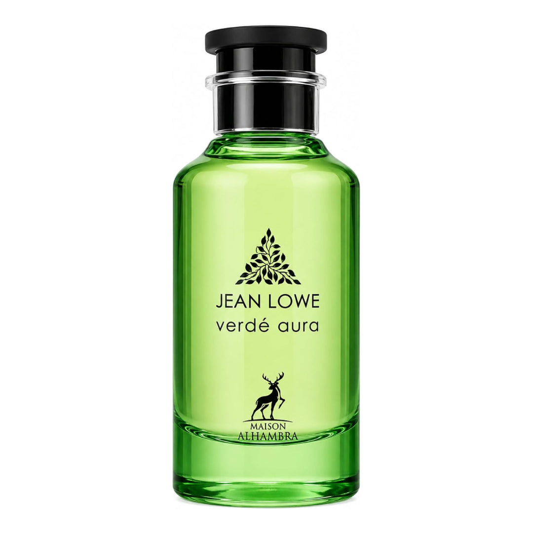 JEAN LOWE Verdé Aura Eau De Parfum Unisexe  - 100ml