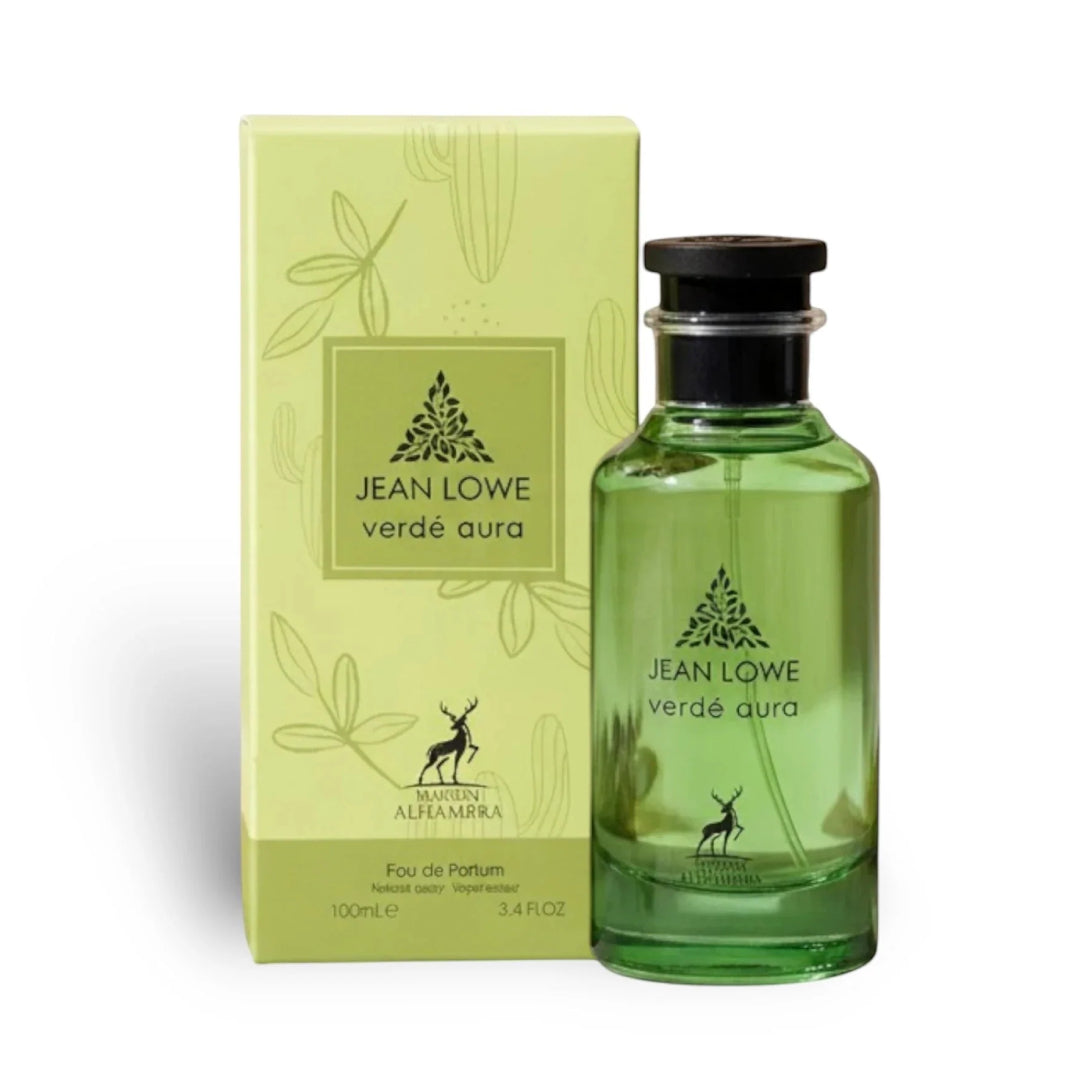 JEAN LOWE Verdé Aura Eau De Parfum Unisexe  - 100ml